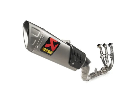 Akrapovic Evolution Line Full Exhaust System Titanium Yamaha Yzf R9
