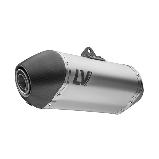LeoVince LV-14 Stainless Steel Slip-on Muffler Ece Benelli Trk