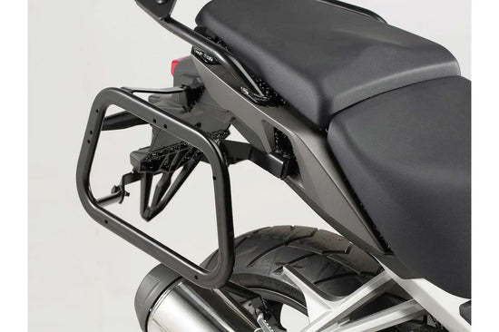 SW-Motech Side Carrier EVO Black Honda VFR 800 X Crossrunner