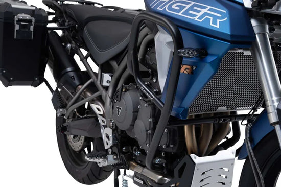 SW-Motech Crash Bar Black Triumph Tiger 800 Models