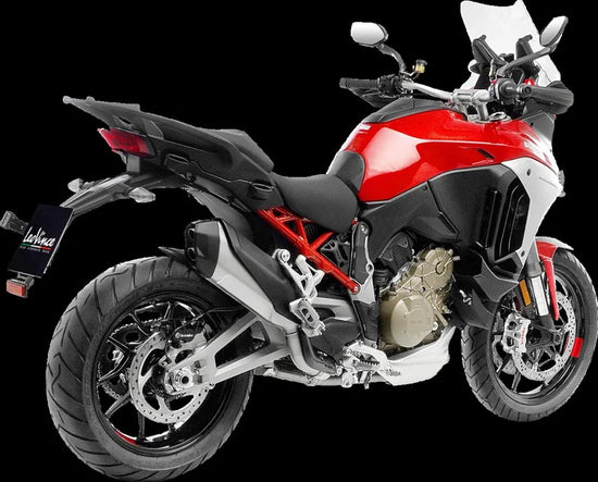 LeoVince CAT Eliminator (LINK Pipe) Ducati