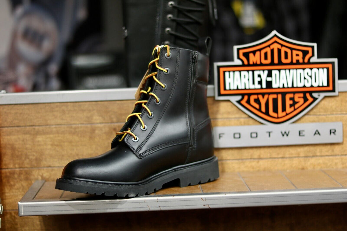 Harley davidson combat deals boots