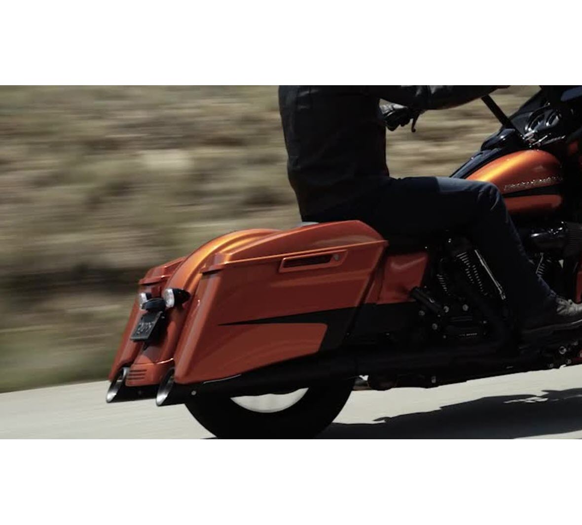 Harley-Davidson 65600332 Screamin' Eagle High-Flow Exhaust System
