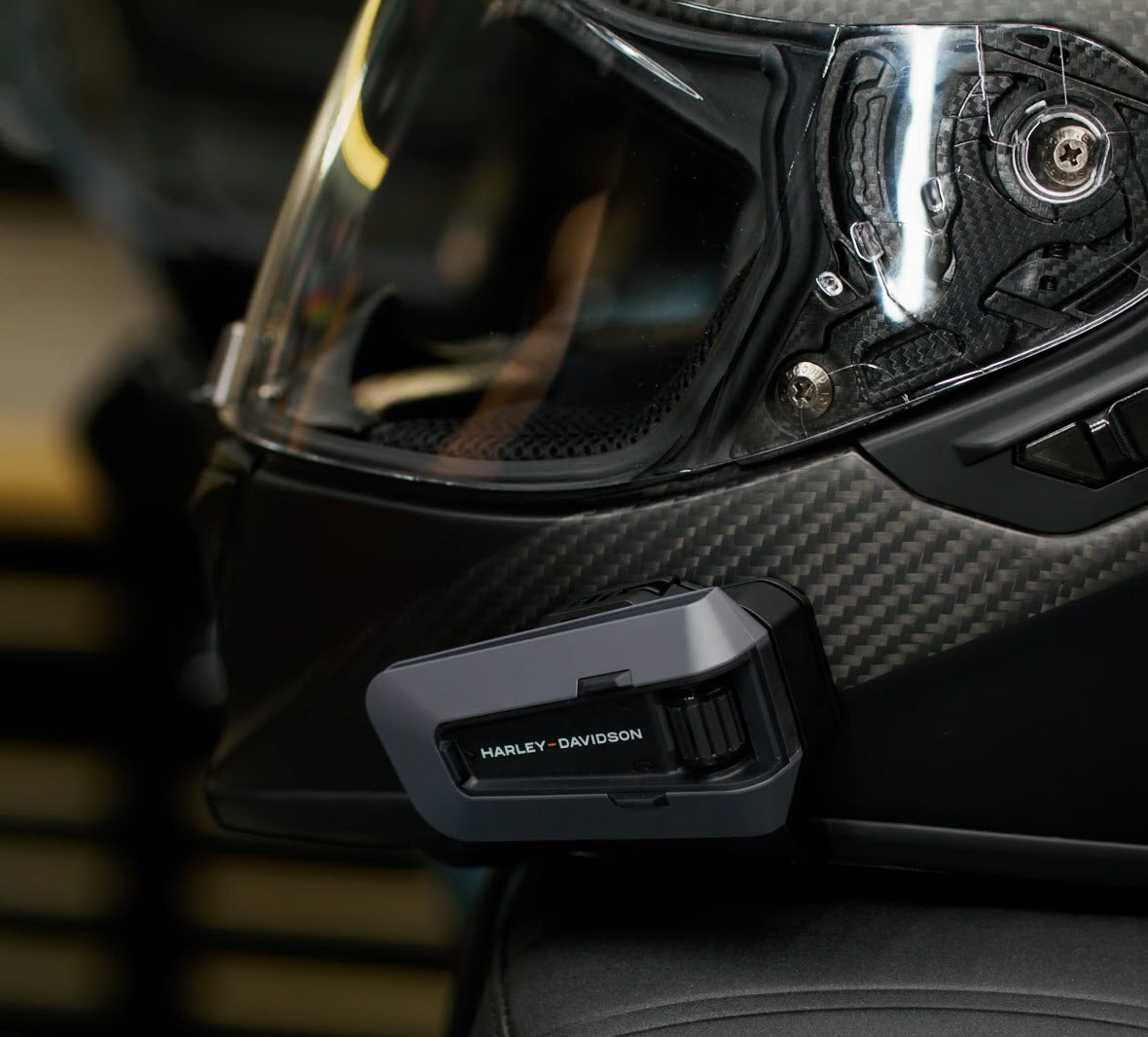 ヘッドホン HARLEY-DAVIDSON PACKTALK EDGE DUO Harley-Davidson パックトーク エッジ ー デュアルパック【返品