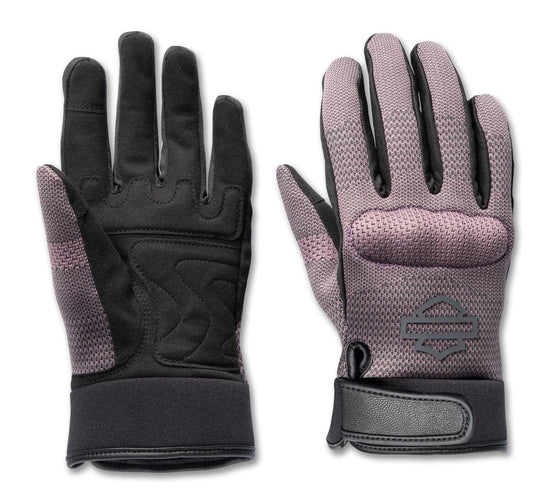 Harley-Davidson® Woman Dyna Knit Mesh Gloves – CE 97221-23VW