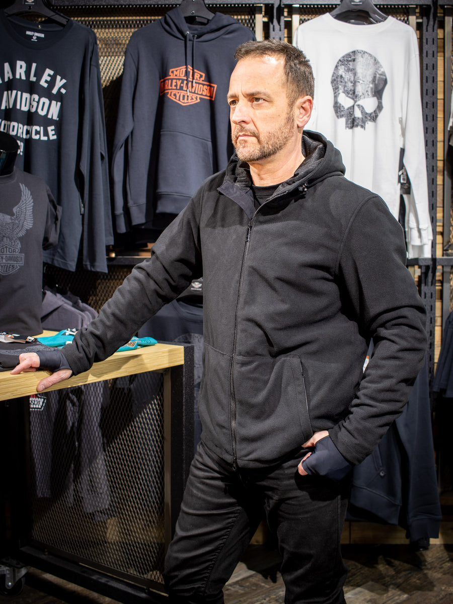 ハーレーダビッドソン　クロスロードII ウォータープルーフ　フリースジャケット クロスロードII ウォータープルーフ・フリースジャケット