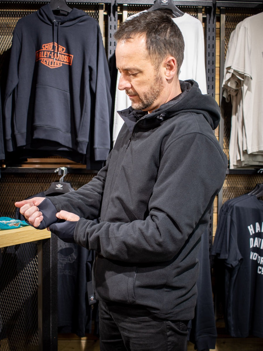 Harley-Davidson® Men's Cross Roads II Waterproof Fleece