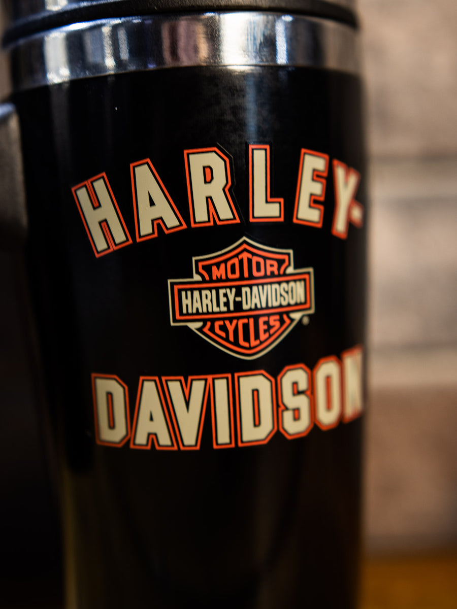 Harley davidson store beer mug