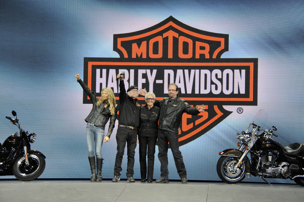 Who owns Harley Davidson motor company?