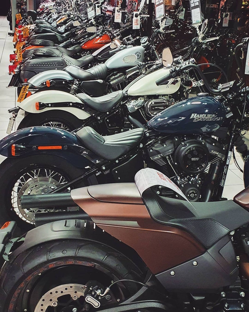 How much do Harley Davidson bikes cost?