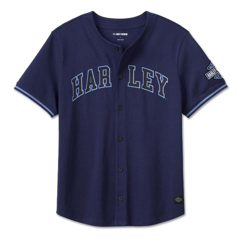 Genuine Harley-Davidson Men's  Hometown Baseball T-Shirt 96801-23VM
