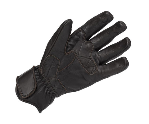 Kawasaki 077CRM24100S DURHAM LEATHER GLOVES (male) S / 8