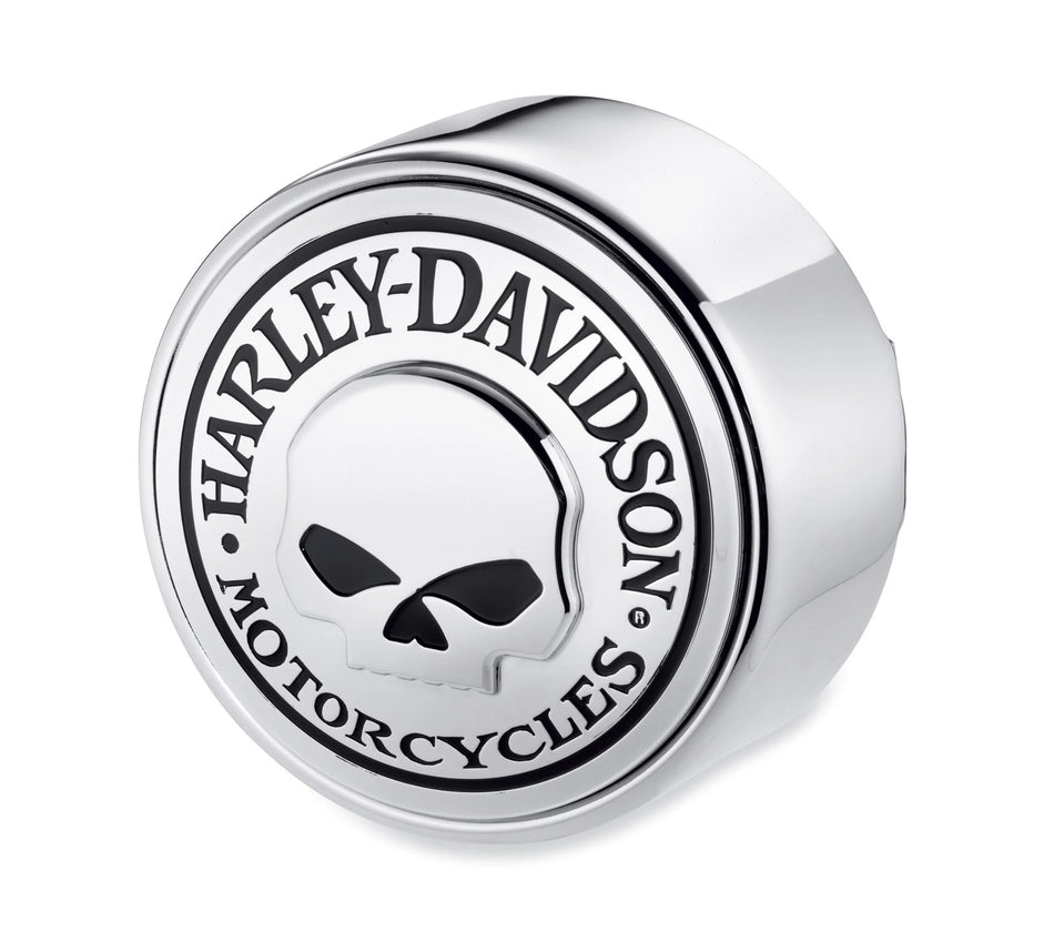 Harley Davidson 61300622 Willie G Skull Horn Cover KIT,CVR,HORN, WILLIE G SKULL