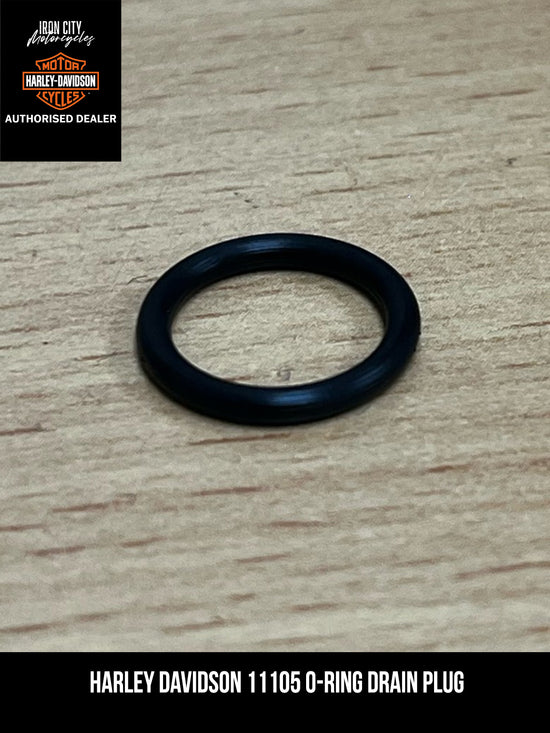 Harley Davidson 11105 O-RING DRAIN PLUG