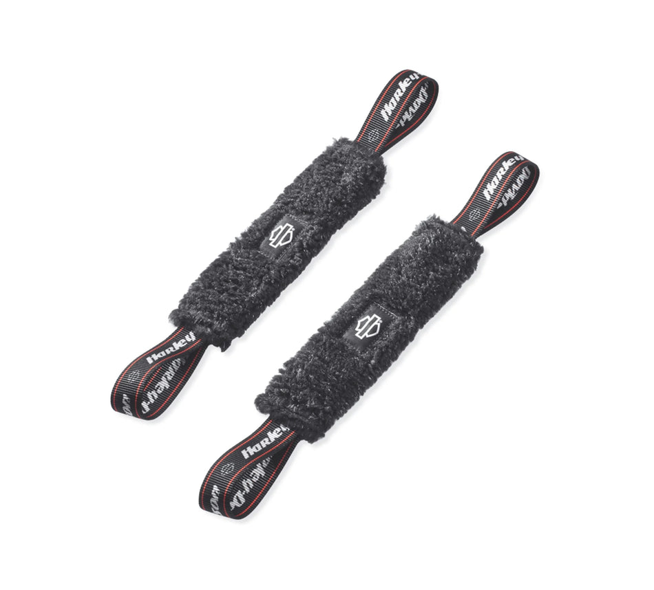 Harley Davidson 93100017 Fleece Soft Hooks FLEECE SOFT END EXTENSIONS
