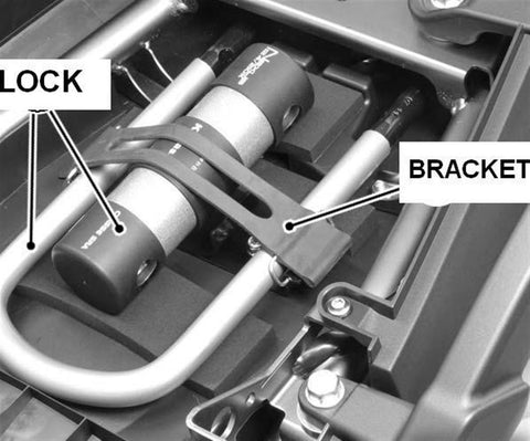 Kawasaki U-locks Cylinder 178LOS0004  Inside 10x27cm ART****/SRA/NF FFMC