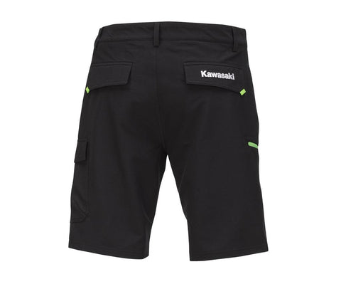 Kawasaki 136SPM24100S SPORTS Bermuda Shorts (male) S / 30"