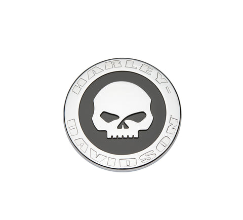 Harley Davidson 14101831 Willie G Skull Decorative Medallion MEDALLION,SKULL