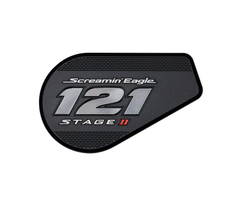 Harley Davidson 14102072 Screamin' Eagle Timer Cover Medallion  â€œ Stage II 121ci KIT,DECAL,MEDALLION,SE121,STAG