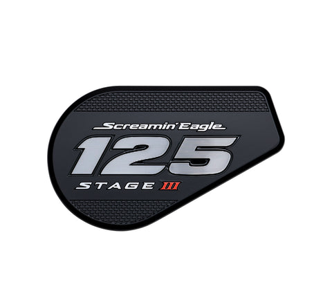 Harley Davidson Screamin' Eagle Timer Cover Medallion - Stage III 125ci