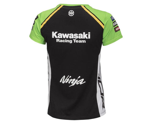 Kawasaki 177WBF24101S WSBK 2024 T-shirt (female) XS