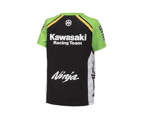 Kawasaki 177WBK241010 WSBK 2024 T-shirt (Kids) 140cm/10yrs