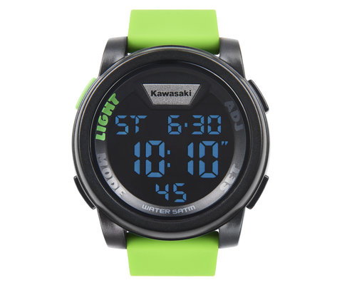 Kawasaki 186SPM0032 WATCH GREEN Universal