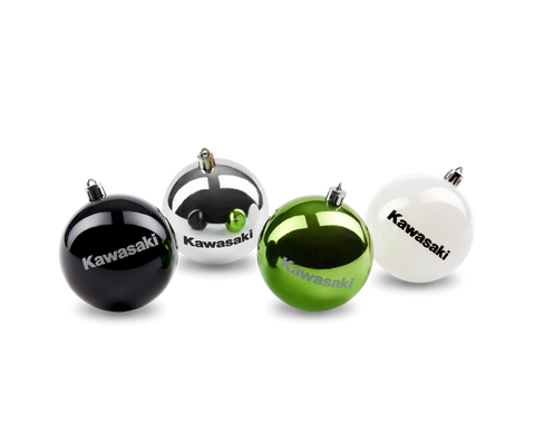 Kawasaki 186SPM0036 TREE DECORATION 4 BALLS