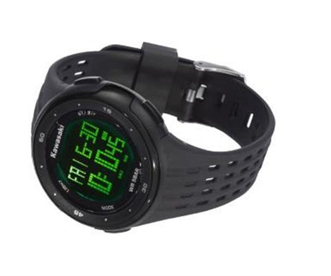 Kawasaki 186SPM2102 Digital Watch   45mm