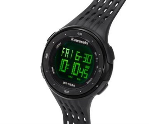 Kawasaki 186SPM2102 Digital Watch   45mm