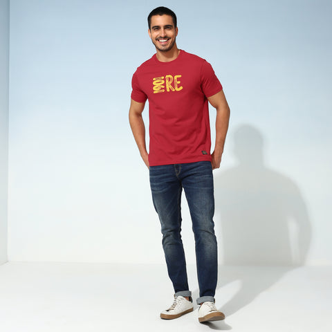 Royal Enfield - 1901 Red T-Shirt - RLATSA230346