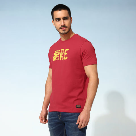 Royal Enfield - 1901 Red T-Shirt - RLATSA230346