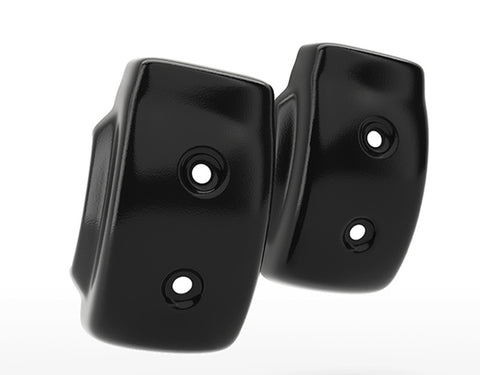 Royal Enfield - Black Intake Covers - 1990442