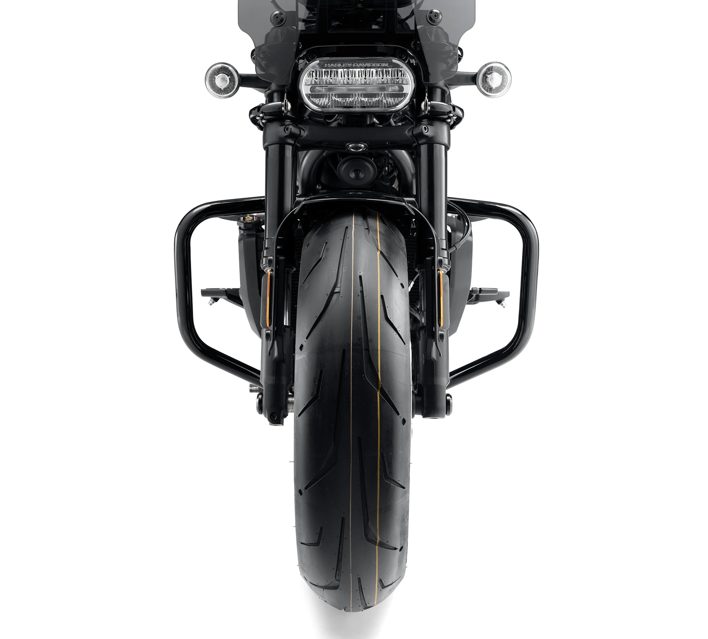Harley Davidson 49000194 Engine Guard KIT,ENGN/FRM GD,ENGINE GUARD, BL ...