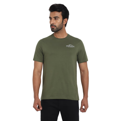 Royal Enfield - Himalayan Basic T-Shirt Olive - RLATSO230439