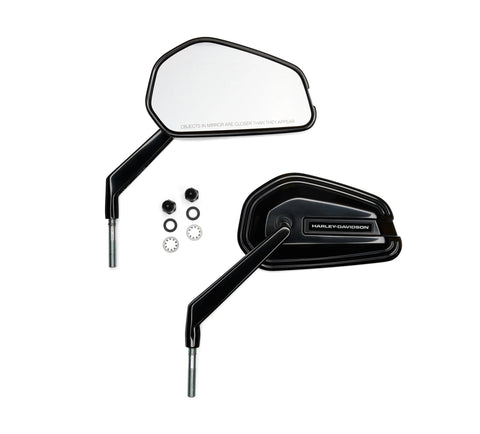 Harley Davidson 56000294A Empire Mirrors KIT,MIR,BLK