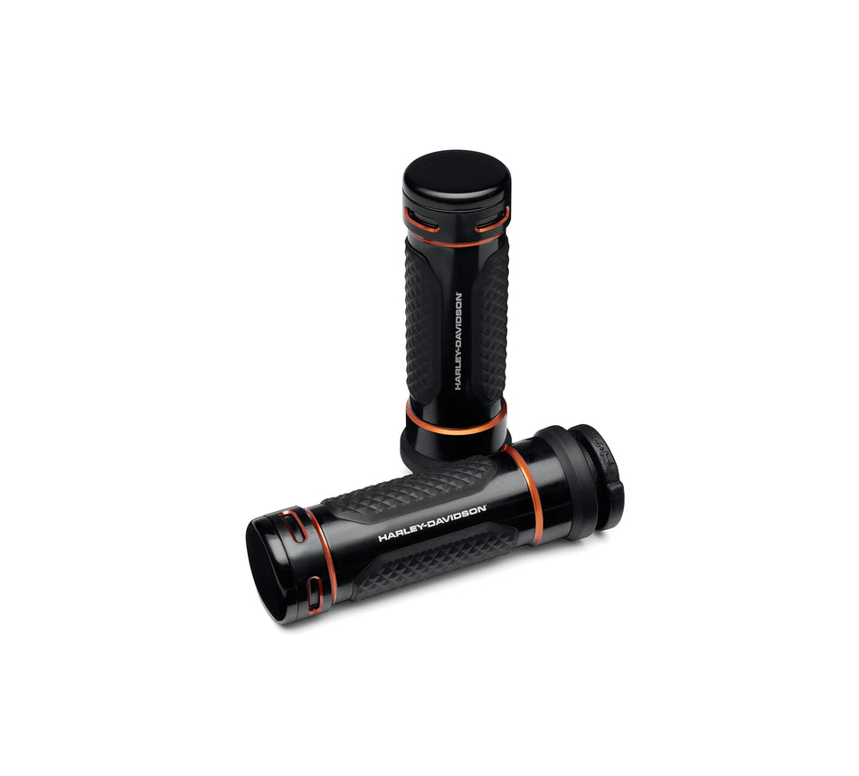 Harley Davidson 56100544 Adversary Hand Grip KIT,GRIP,ADVERSARY,BLACK