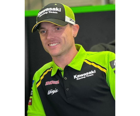 Kawasaki 139WBM24102L WSBK 2024 Polo (male) 2XL