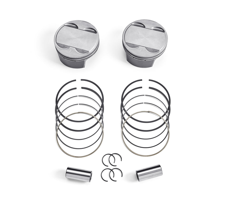 Harley-Davidson 21900130 Screamin‚ Eagle Milwaukee-Eight Stage III 114CI or 117CI to 122CI Piston Kit Screaming Eagle