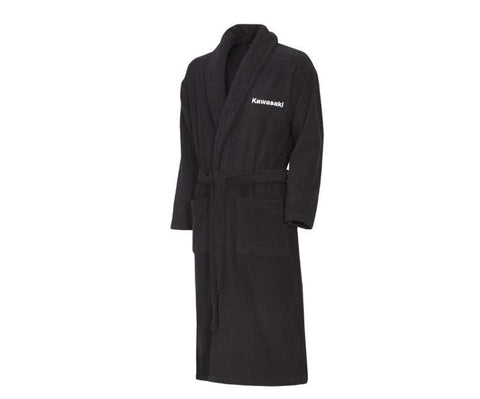 Kawasaki 266LSM2101 Adult Bathrobe S/M