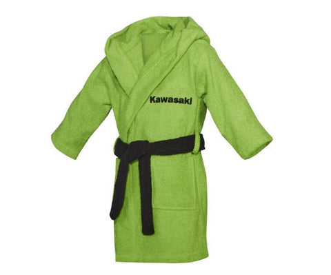 Kawasaki 266LSM2112 Kids Bathrobe 104cm / 4yrs