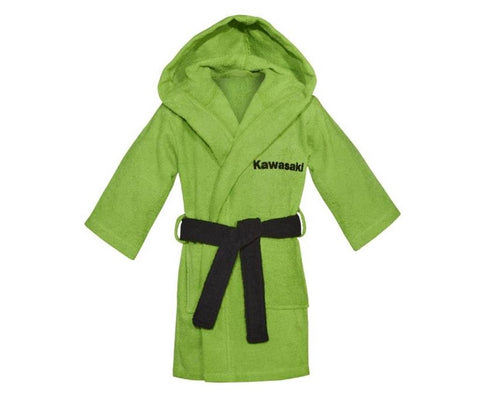 Kawasaki 266LSM2112 Kids Bathrobe 104cm / 4yrs