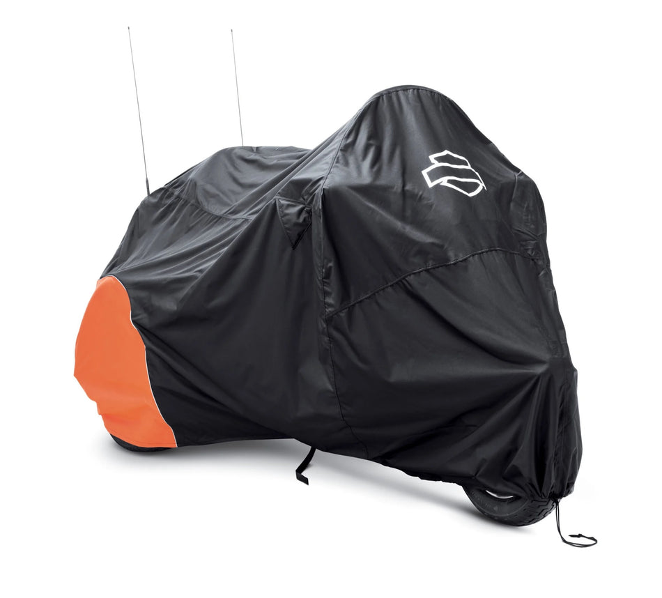 Harley Davidson 93100024 Indoor/Outdoor Motorcycle Cover / OUTDOOR CVR,W/LOGO,TRIKE