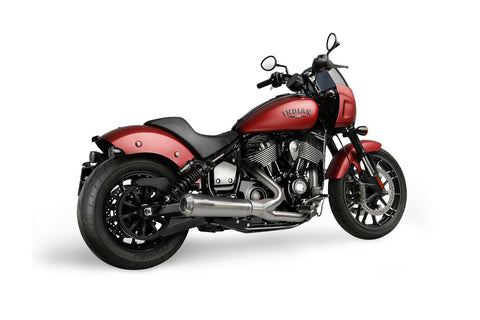 Dr. Jekill & Mr. Hyde Chief Twenty-One Wrinkle Black Exhaust Indian Cruiser 2025–2026 EP-252902