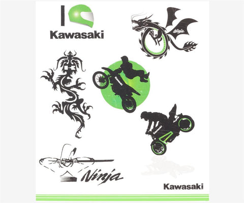 Kawasaki 226SPM0017 KIDS TATTOO SET 