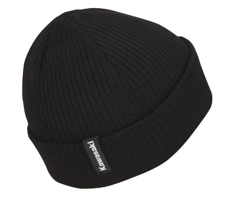 Kawasaki 016SEU22100U Z-50th Black Beanie (adult) One Size