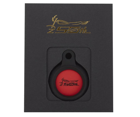 Kawasaki 107SEU22110U Z-50th Tag Keyring One Size