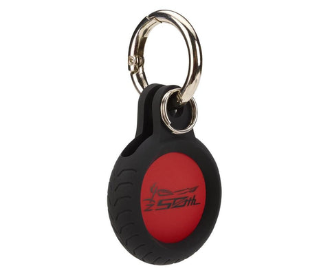 Kawasaki 107SEU22110U Z-50th Tag Keyring One Size