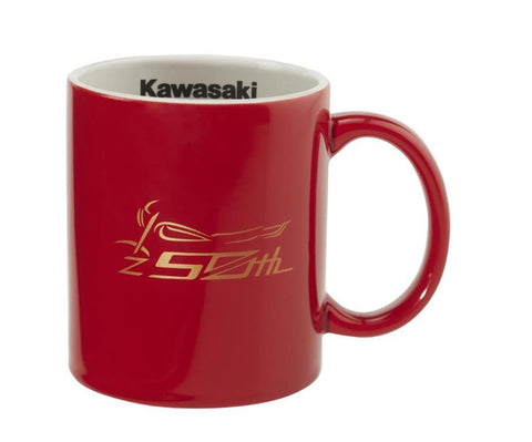 Kawasaki 122SEU22110U Z-50th Red Mug one size