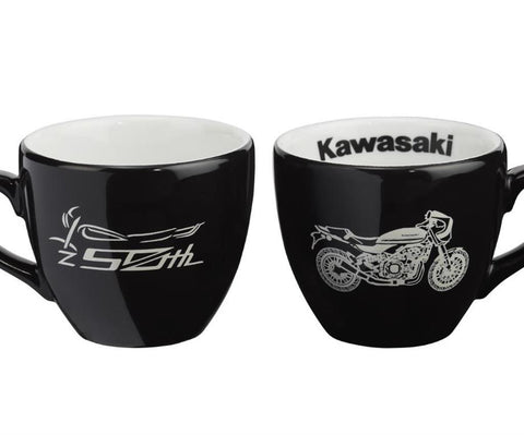 Kawasaki 128SEU22100U Z-50th Espresso cups set of two